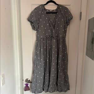 Gingham Checkered Dress